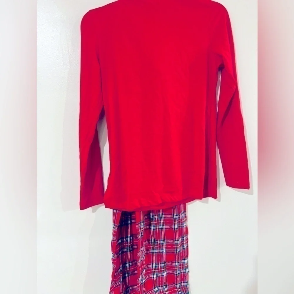 FAMILY PAJAMAS Matching Women's Mix It Brinkley Plaid Family Pajama Set size S